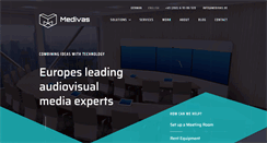 Desktop Screenshot of medivas.de